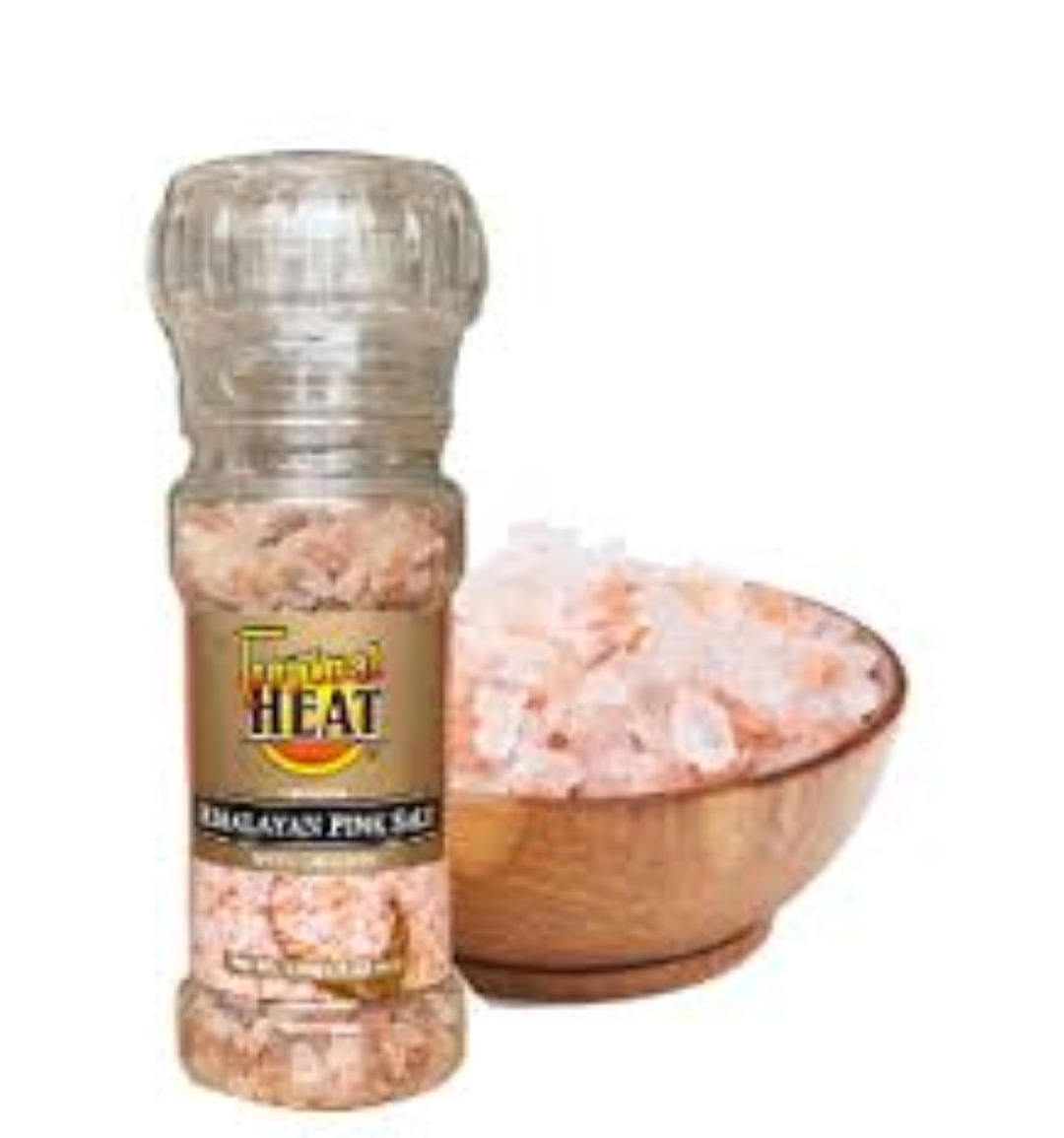 TROPICAL HEAT PINK HIMALAYAN SALT 100ML